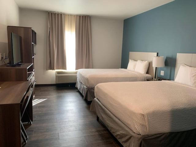 Candlewood Suites Pecos By Ihg Exteriör bild